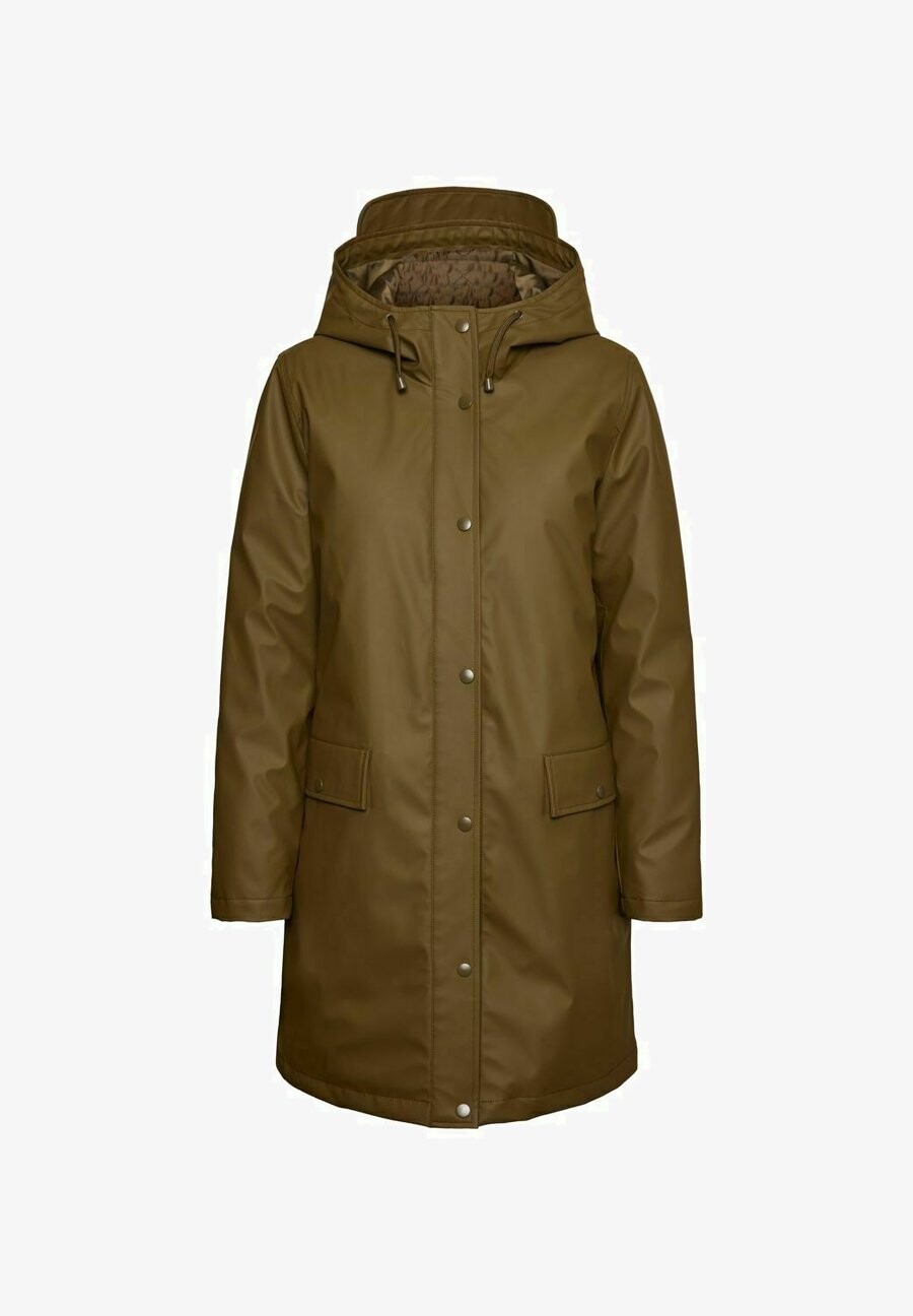 

Пальто зимнее Vero Moda, оливковый, Зеленый
