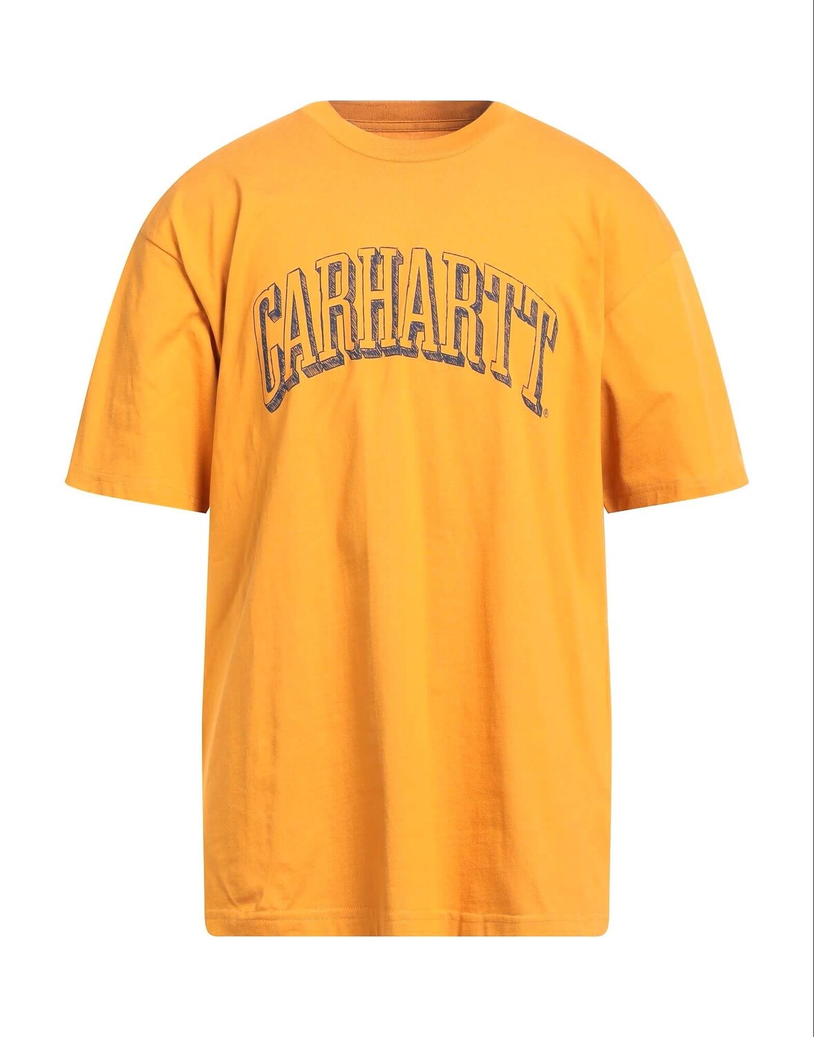 

Футболка Carhartt, охра, Оранжевый