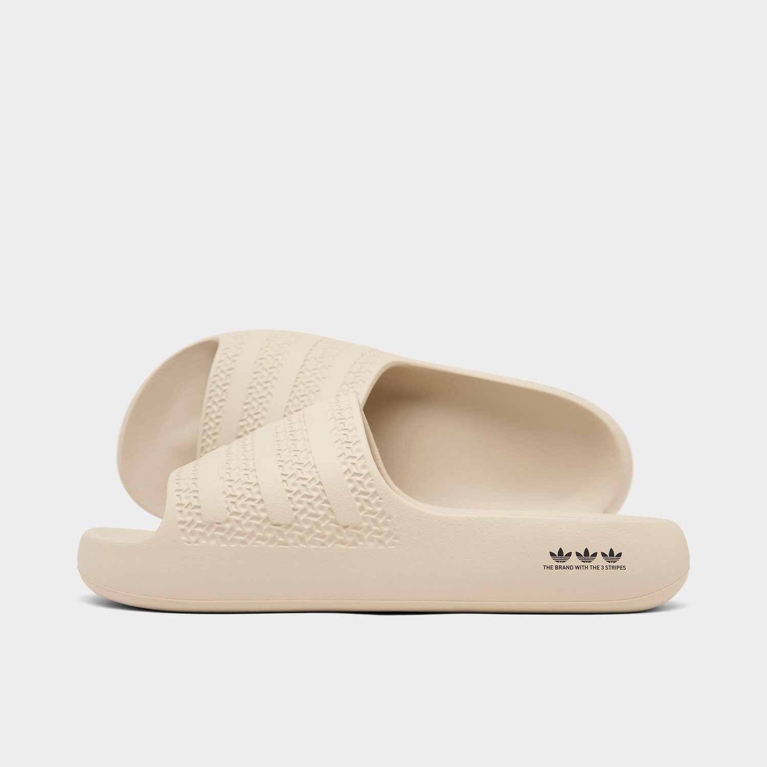 

Женские сандалии adidas Originals Adilette Ayoon Slide, кремовый