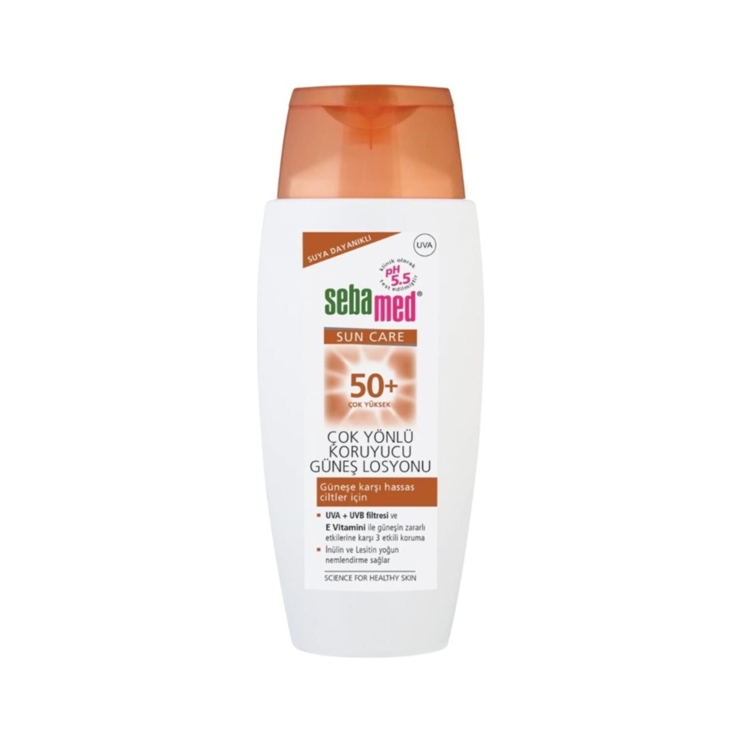

Sebamed Sun Care Waterproof Spf 50+ Универсальный защитный солнцезащитный лосьон 150 мл