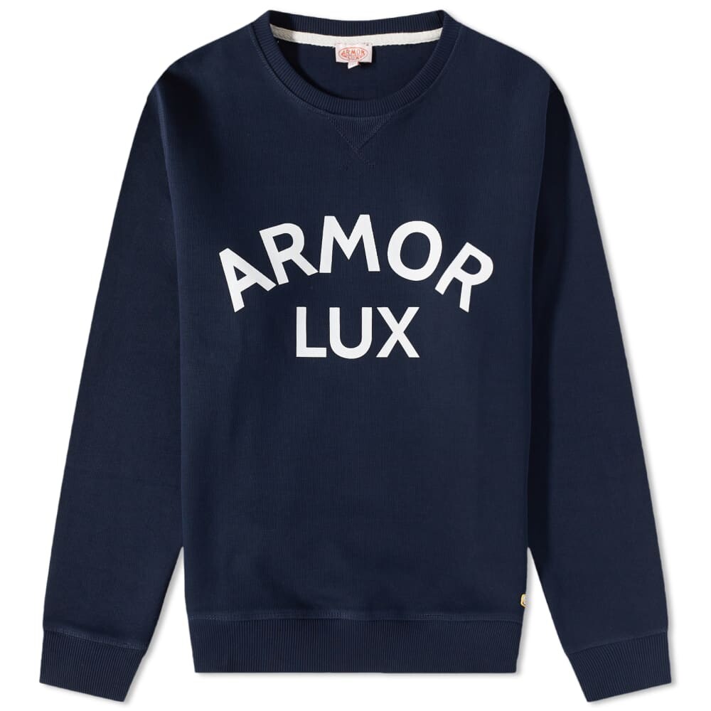 

Джемпер Armor-Lux Organic Logo Crew Sweat, Черный
