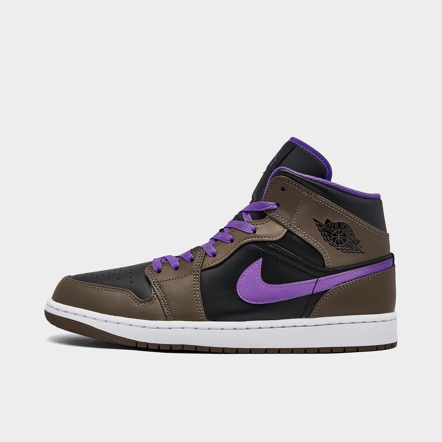 

Повседневная обувь Air Jordan Retro 1 Mid, красный