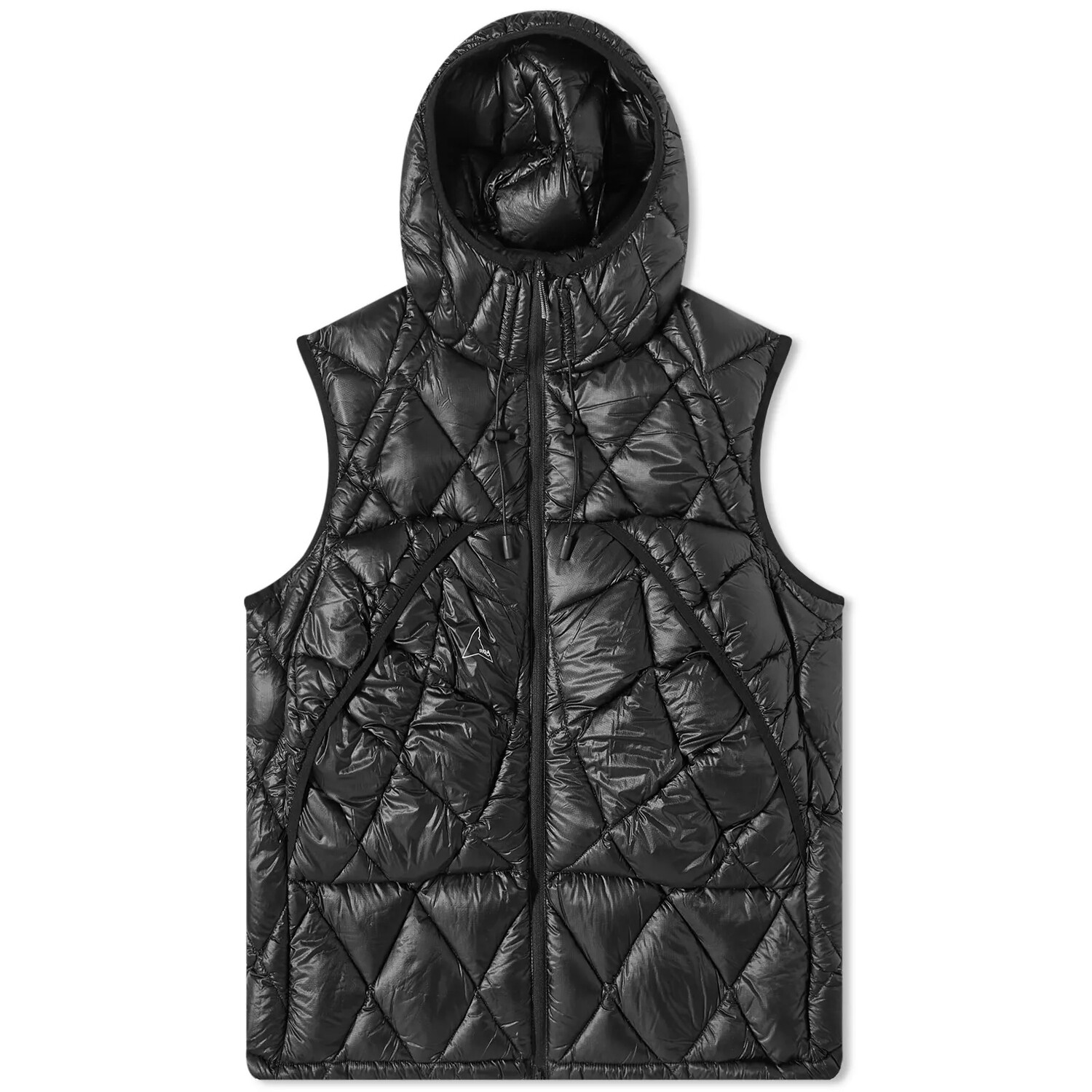 

Жилет утепленный Roa Light Down, черный