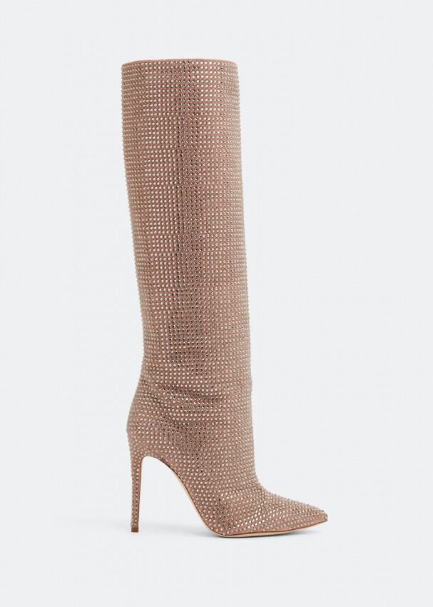 

Ботинки PARIS TEXAS Holly stiletto boots, бежевый