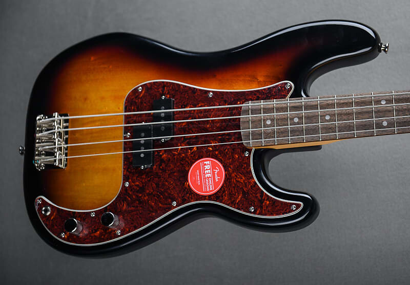 

Classic Vibe 60's Precision Bass - 3 цвета Sunburst Squier