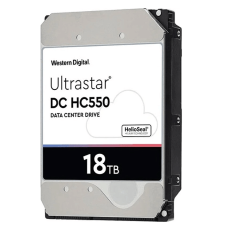 Жесткий диск Western Digital Ultrastar DC HC550 18 ТБ 3.5" WUH721818ALE6L4 - фото