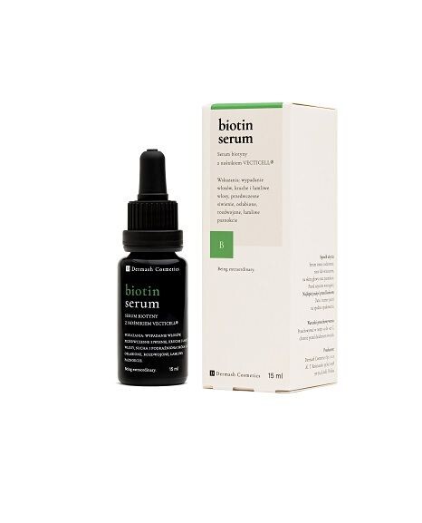 

Dermash Serum Biotyny сыворотка для волос, 15 ml