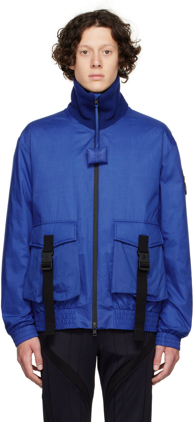 

1 Синий пуховик Moncler JW Anderson Moncler Genius