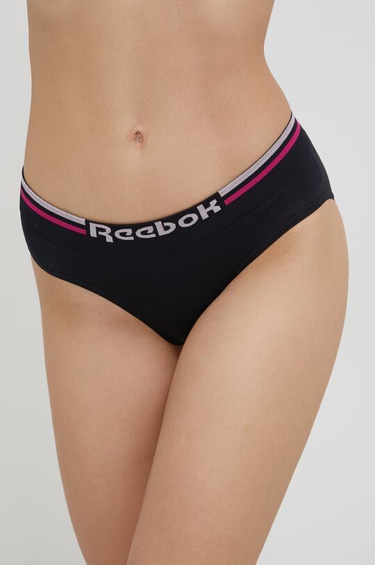 

Трусы (2 шт.) U4.F9659 Reebok, черный