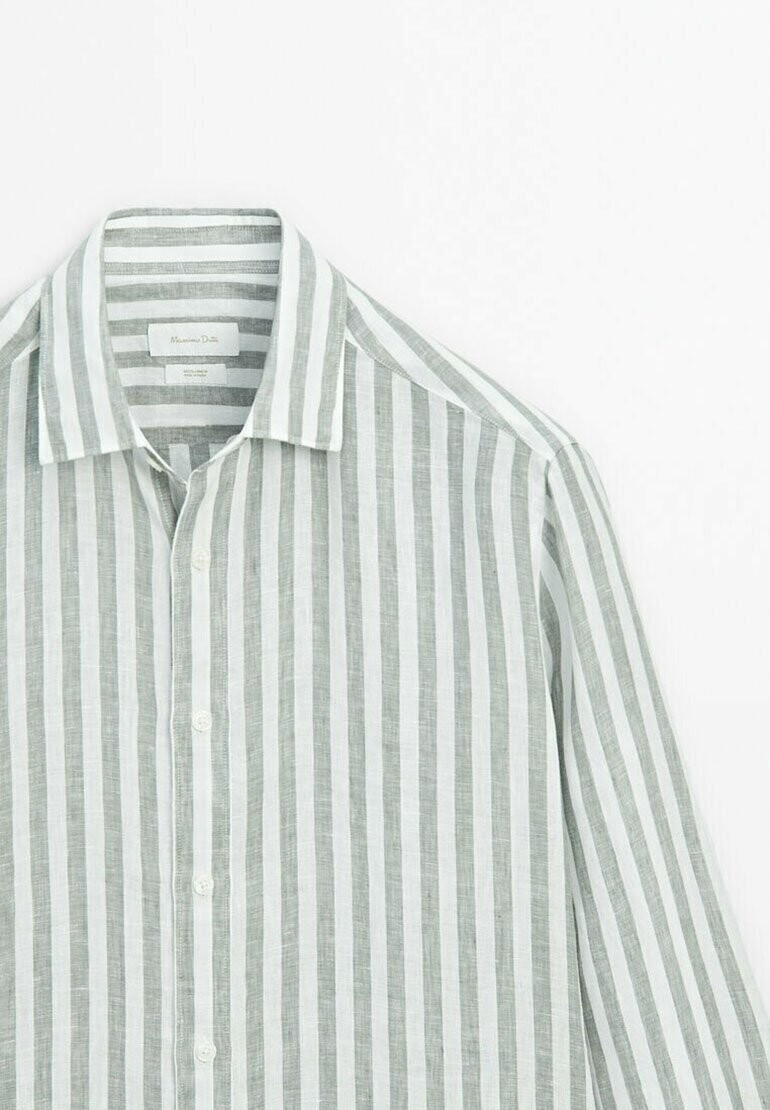 

Рубашка Massimo Dutti, зеленый
