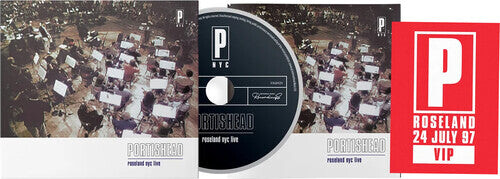 

CD диск Portishead: Roseland NYC Live: 25th Anniversary