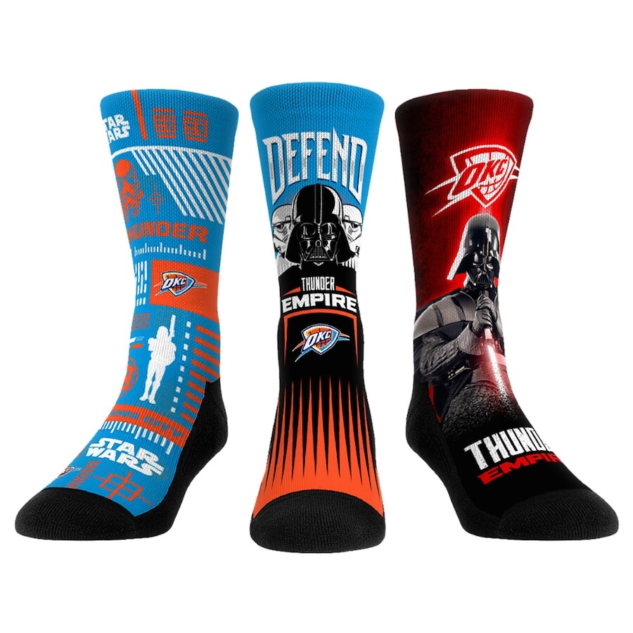 

Комплект носков Rock Em Socks Oklahoma City Thunder, синий