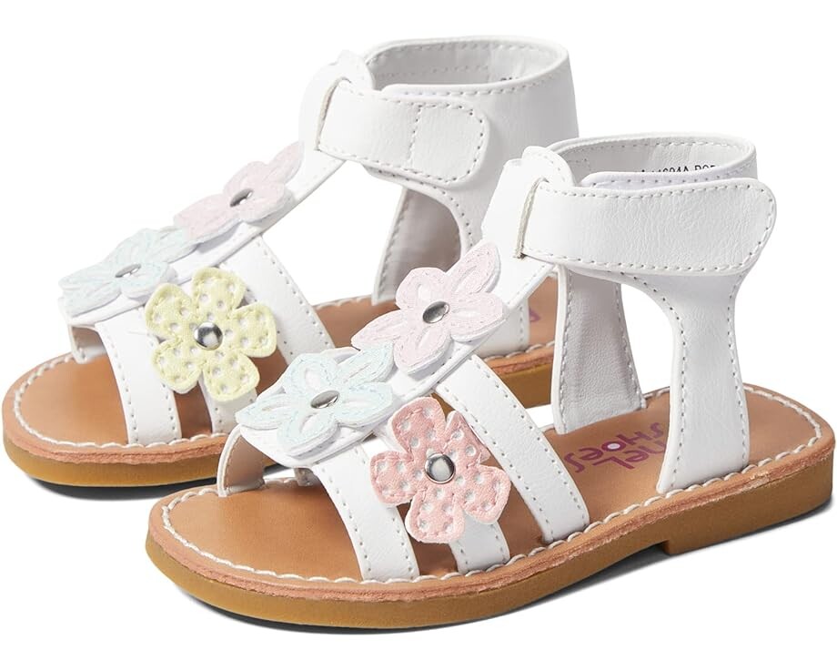 

Сандалии Rachel Shoes Portland, цвет White/Pastel