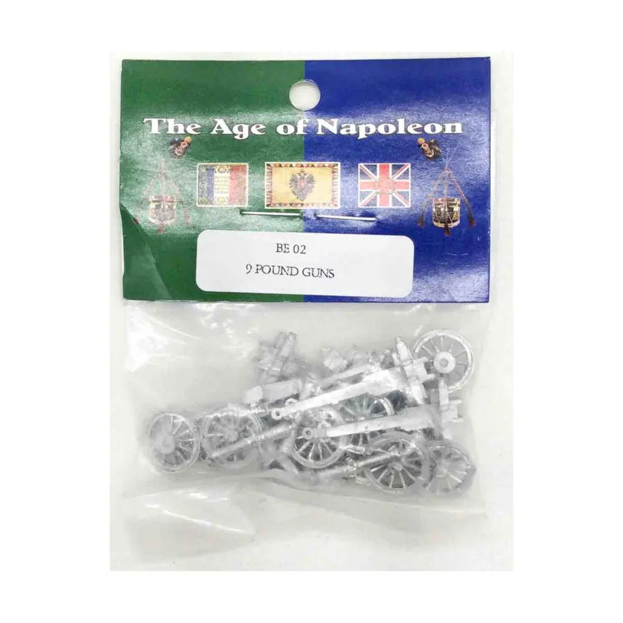

9-фунтовые ружья, Age of Napoleon - British - Equipment (15mm) (Blue Moon)