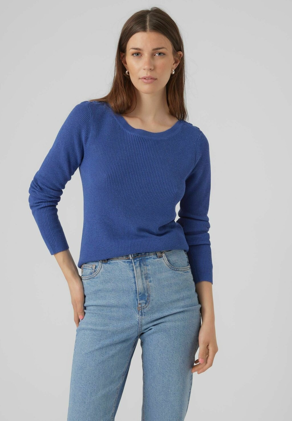 

Свитшот Vero Moda, синий