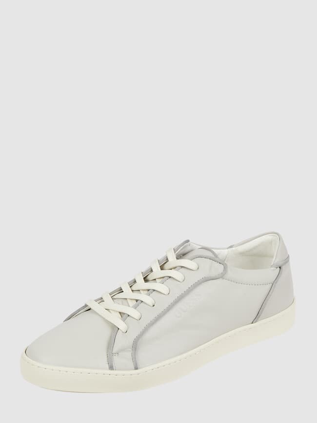

Кожаные кроссовки Guess, белый