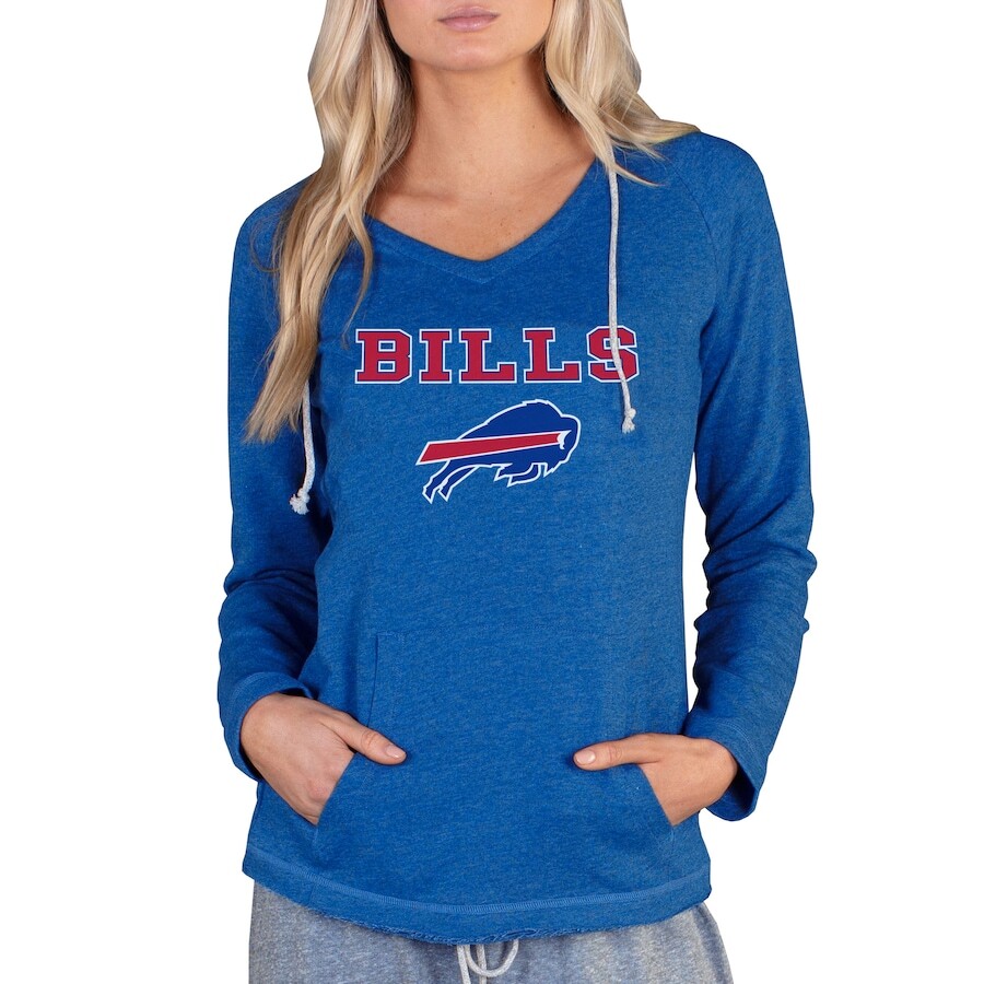 

Футболка с длинным рукавом Concepts Sport Buffalo Bills, роял