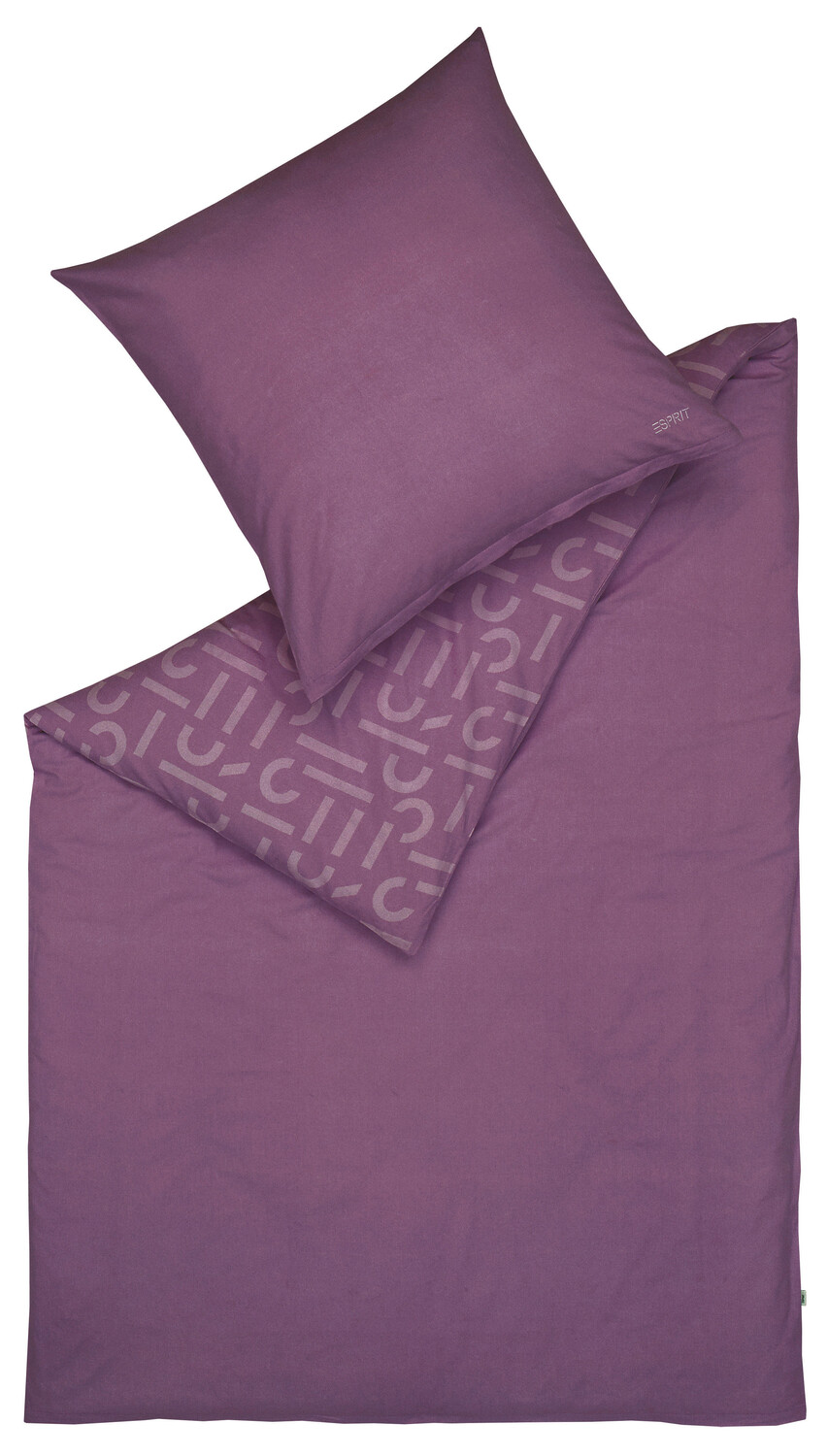 

Двустороннее постельное белье Esprit, 135x200 см, цвет Beere/Aubergine/Bordeaux/Violett