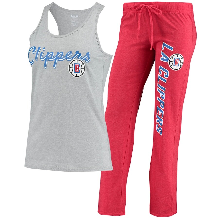 

Пижамный комплект Concepts Sport La Clippers, серый