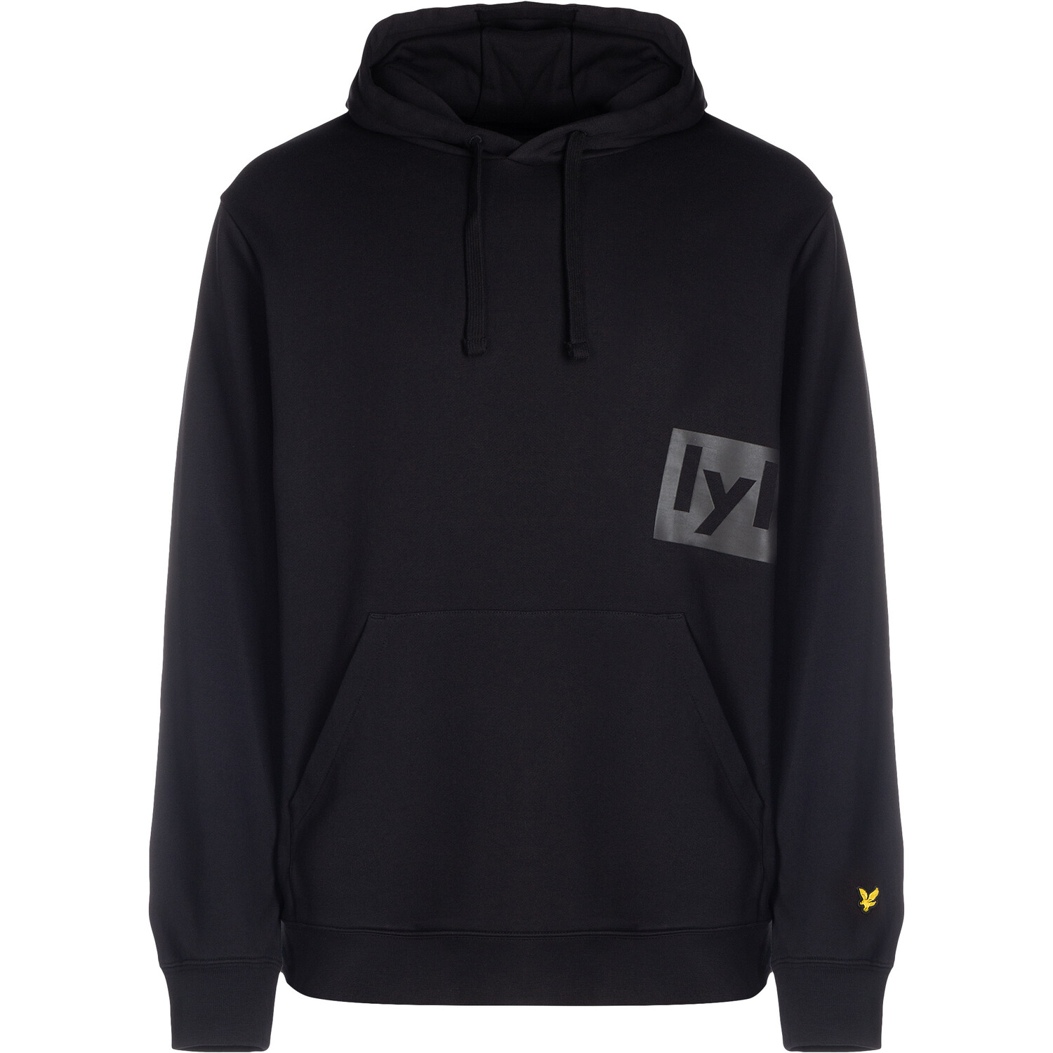 

Толстовка Lyle & Scott Kapuzenpullover HD Panelled, черный