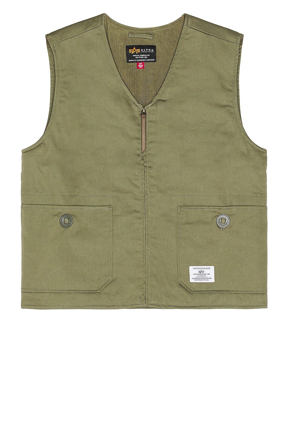 

Жилет ALPHA INDUSTRIES Deck, цвет Og-107 Green
