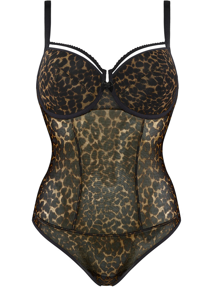 

Боди Marlies Dekkers, цвет Braun/Beige