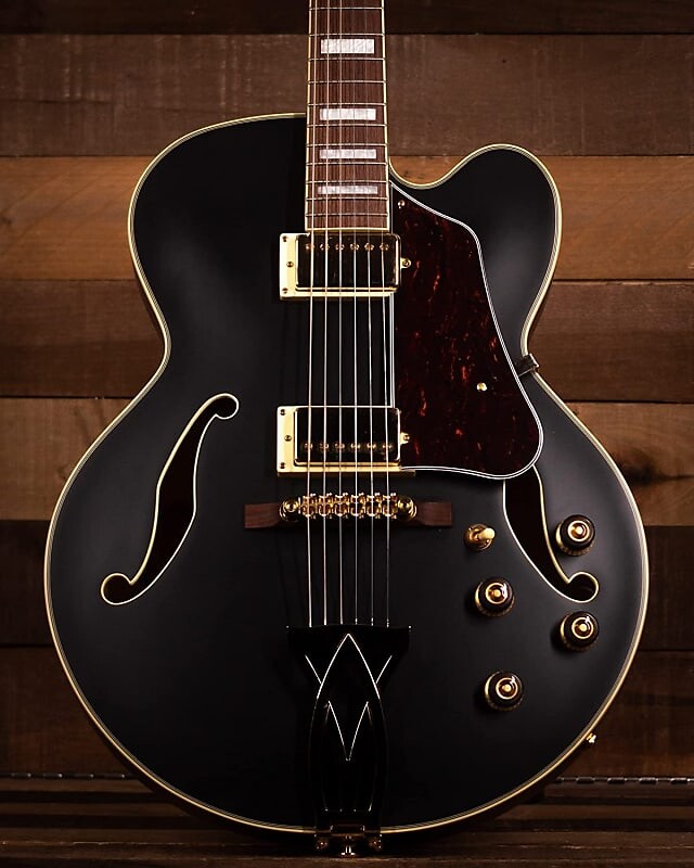 

Электрогитара Ibanez Artcore Series AF75G Hollowbody Electric Guitar Flat Black