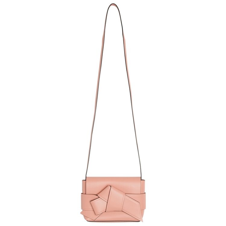 

Сумка через плечо Acne Studios Msubi Mini Crossbody, цвет Salmon Pink