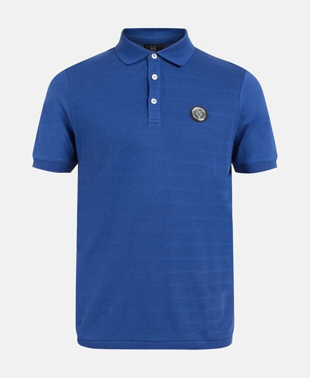 

Рубашка поло Plein Sport, цвет Royal Blue