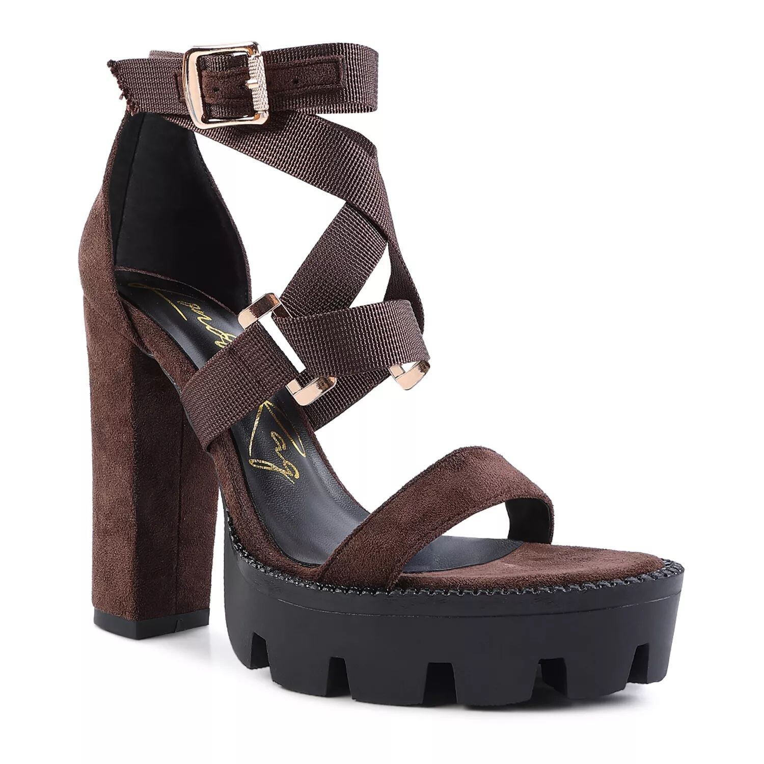 

Женские босоножки на блочном каблуке London Rag Fresh Daisy London Rag