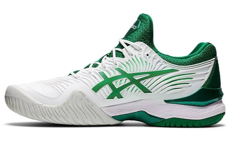 

Теннисные кроссовки Asics Court FF Novak Джокович белый/зеленый