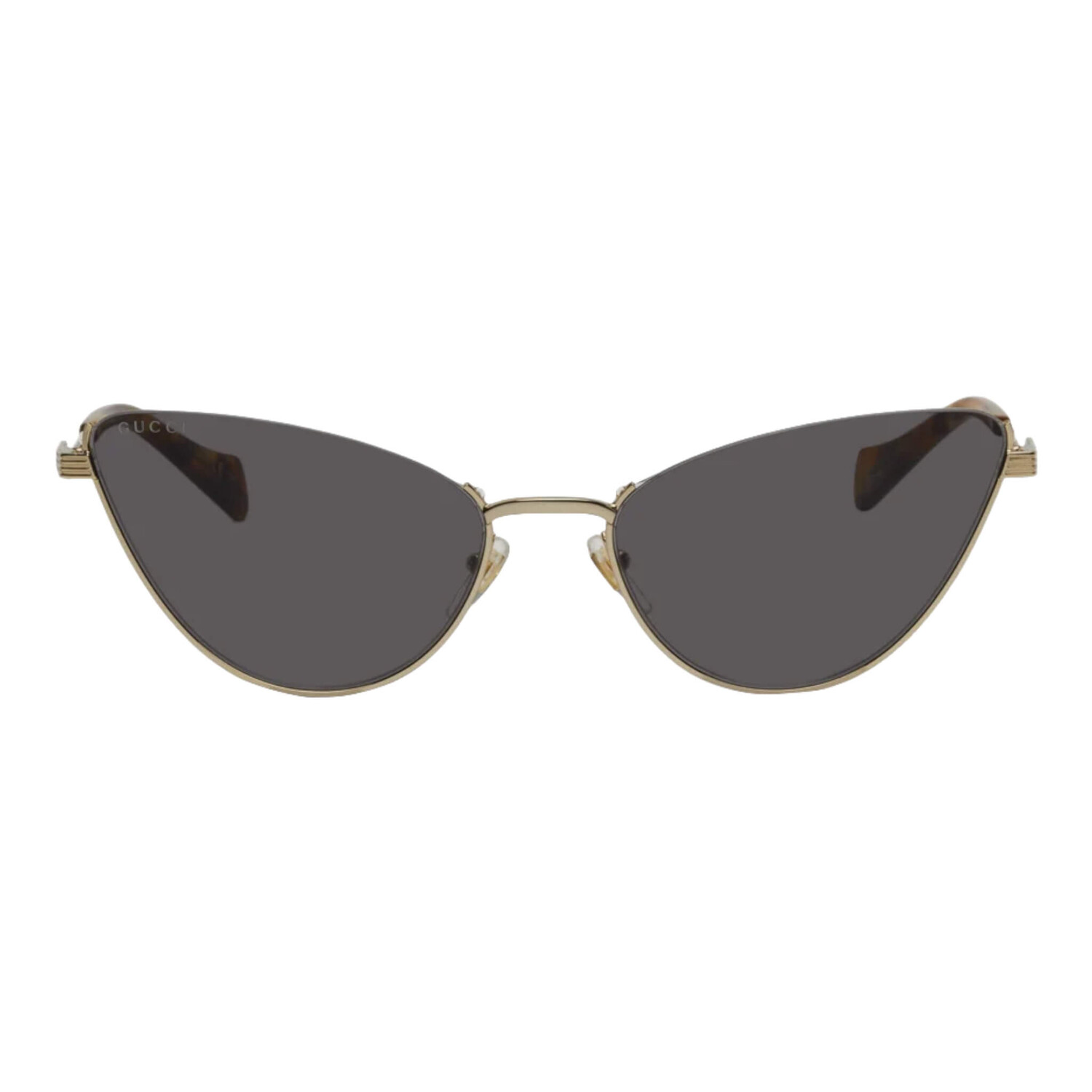 

Солнцезащитные очки Gucci Cat-Eye, золотой