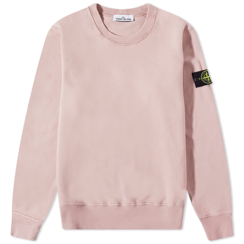 

Толстовка Stone Island Brushed Cotton Crew Neck Sweat