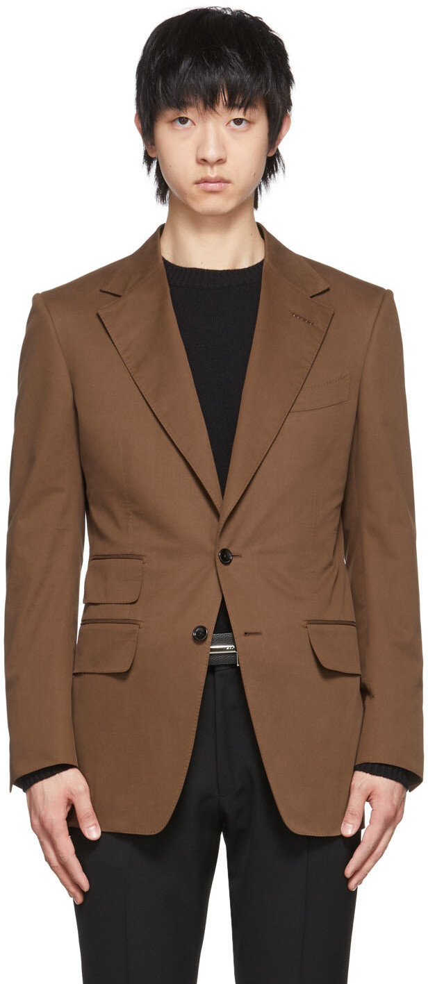 

Коричневый пиджак Atticus TOM FORD