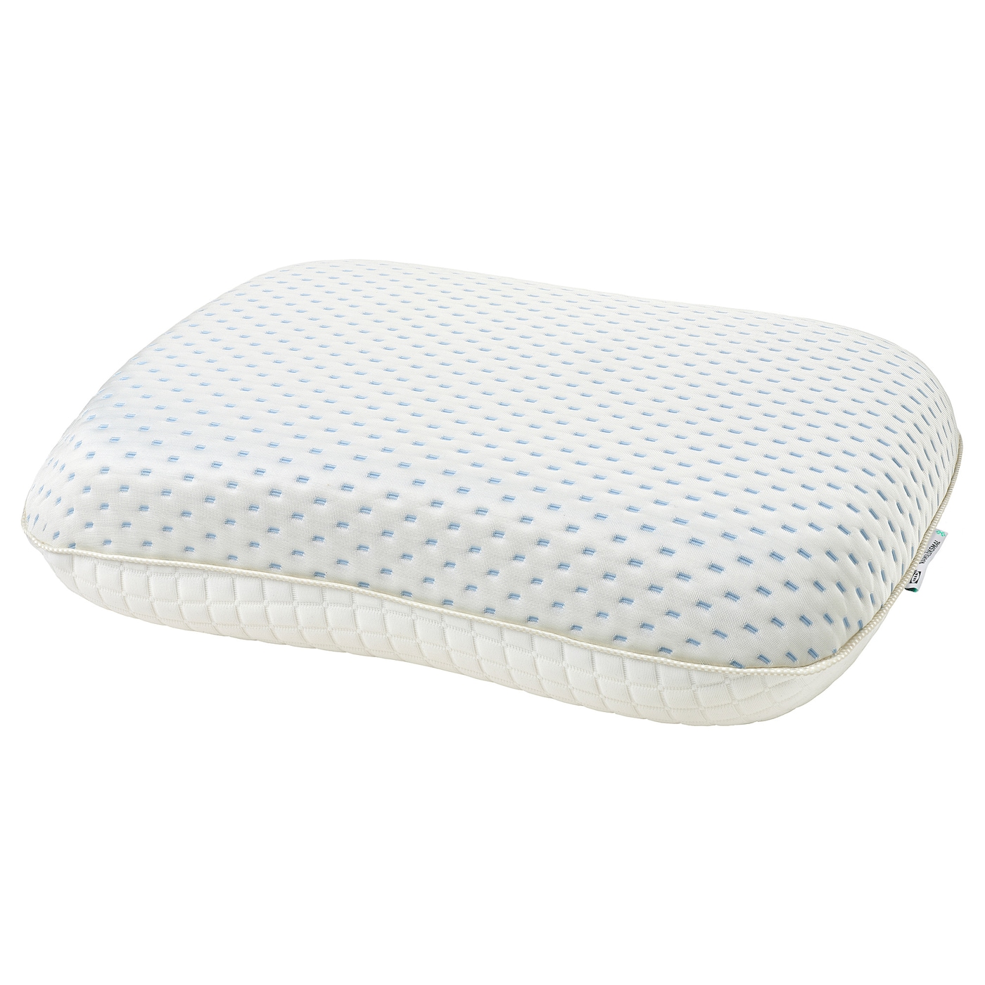 цена Эргономичная подушка Ikea Ramsloksmal 41x52 см, белый