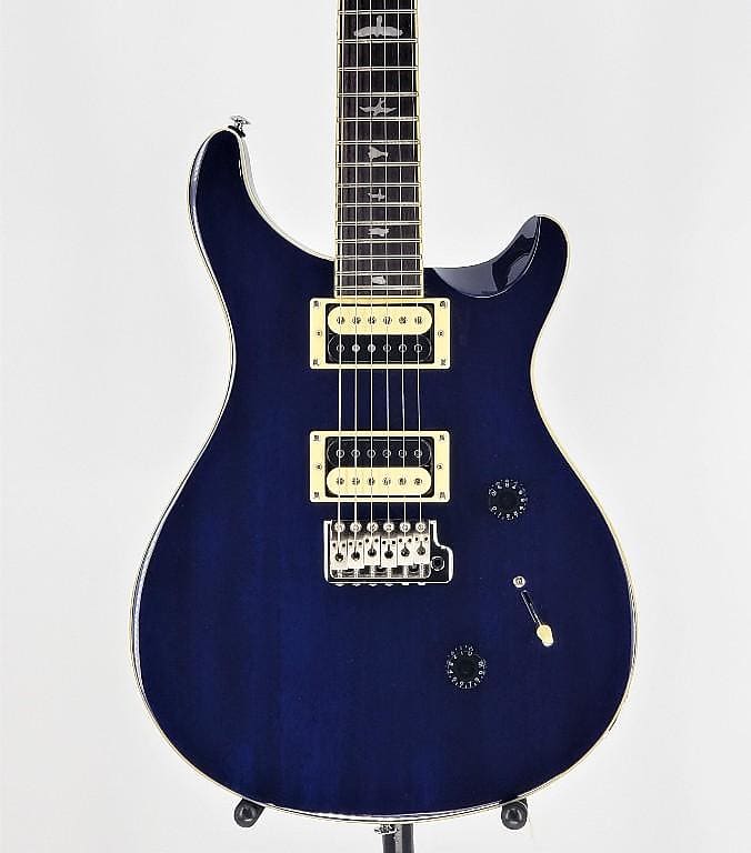 Электрогитара Paul Reed Smith PRS SE Standard 24 Translucent Blue Серийный номер: D46921 Paul Reed Smith PRS SE 24 Electric Guitar Translucent Ser#: D46921 фото