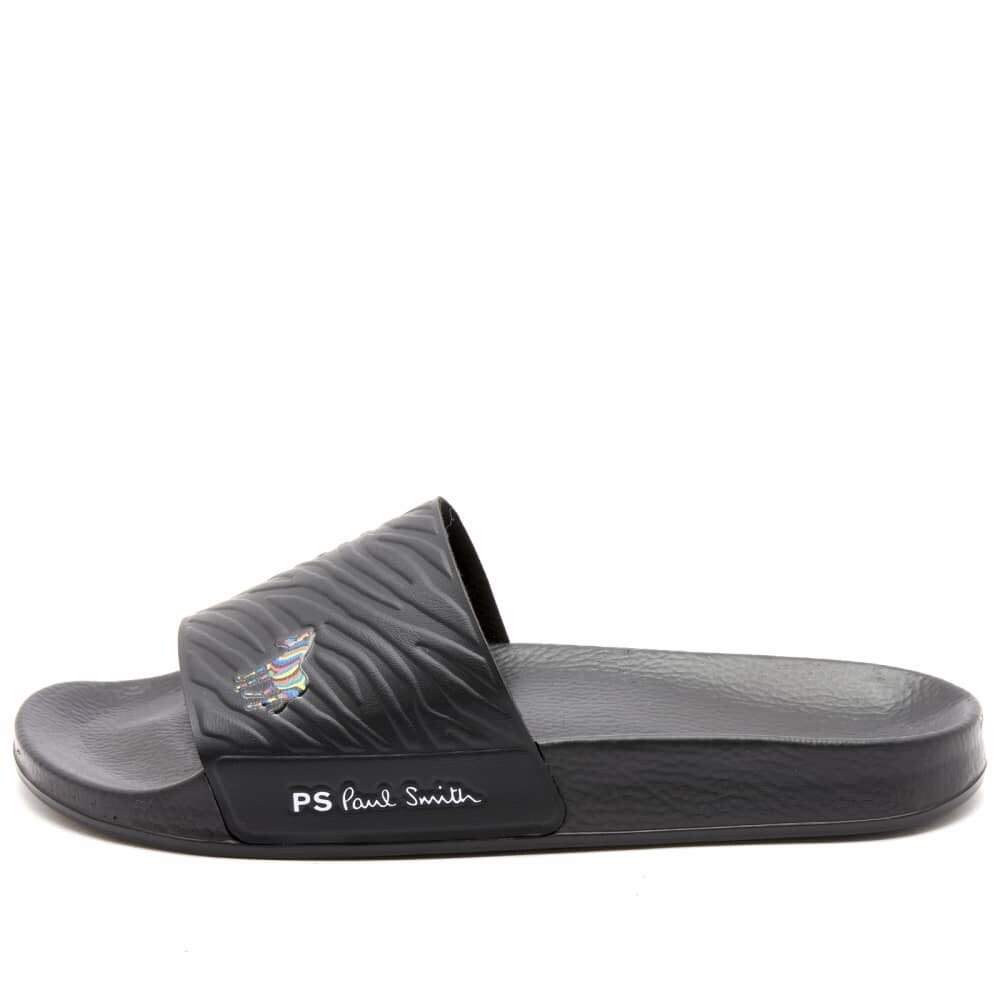 Шлепанцы Paul Smith Nyro Zebra Pool Slide шлепанцы для бассейна paul smith nyro с зеброй белый