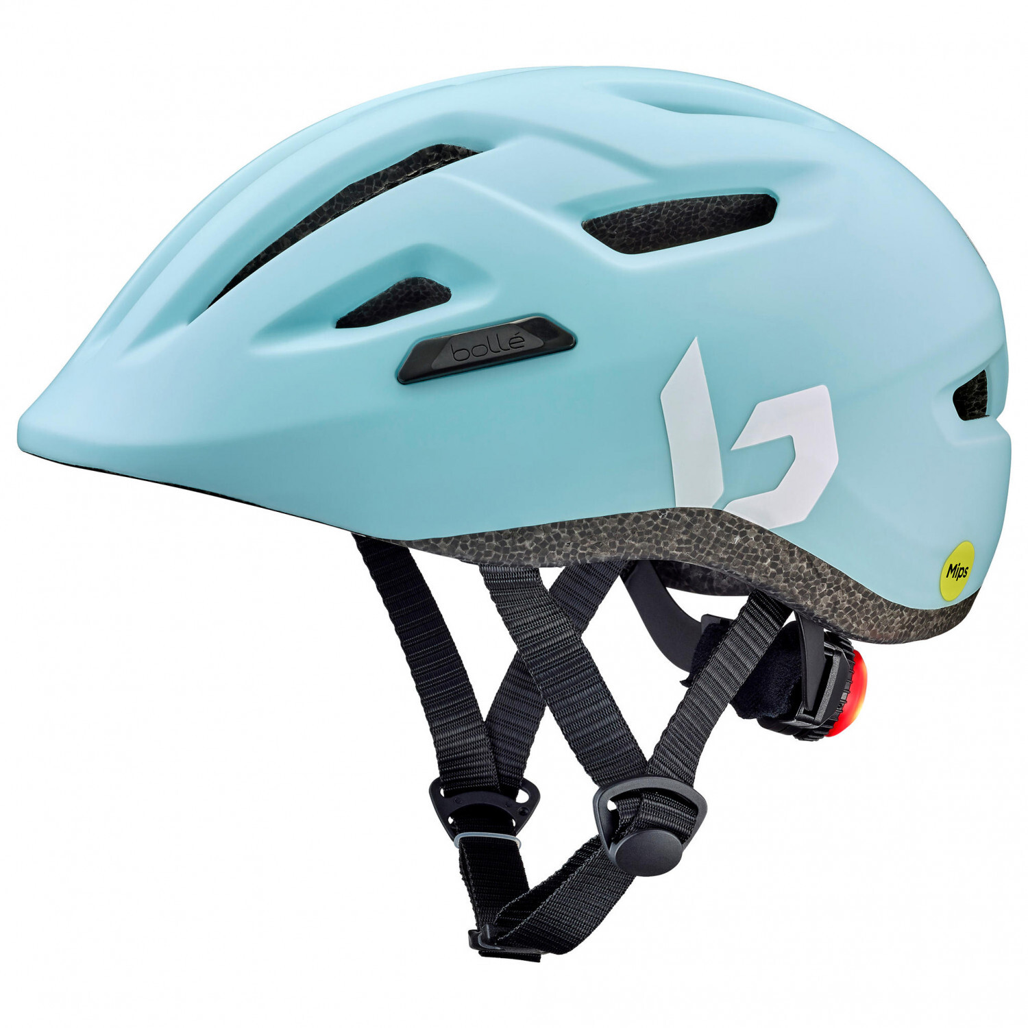 

Велосипедный шлем Bollé Junior's Stance MIPS, цвет Powder Blue