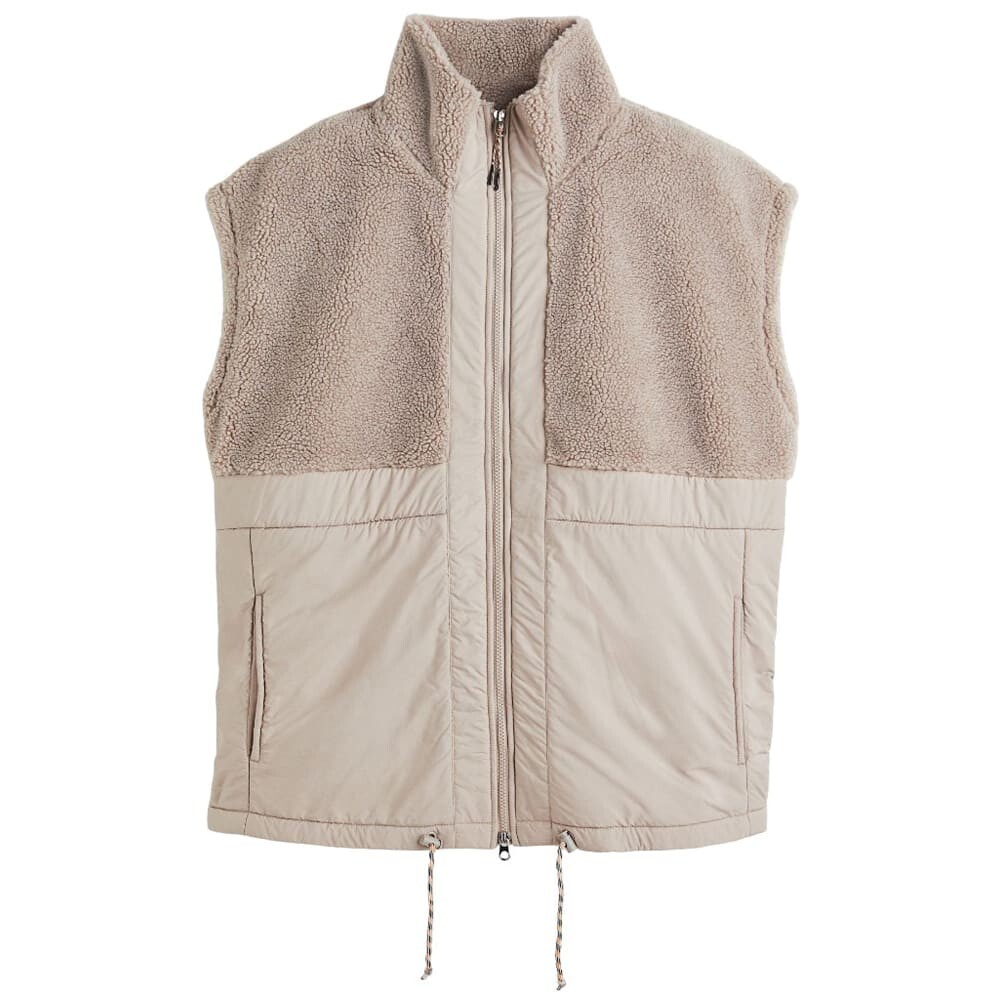 

Жилет H&M+ Sports, серо-коричневый