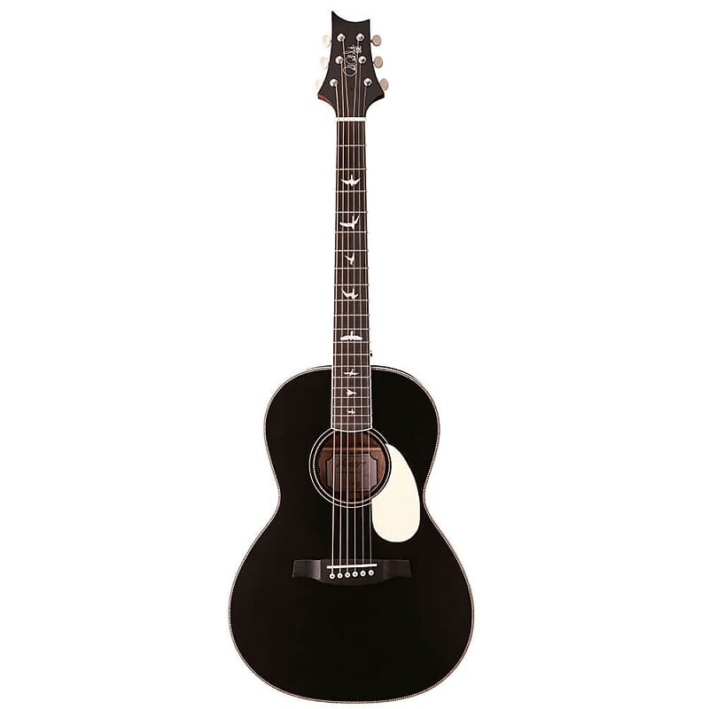 

PRS SE Parlor P20E Acoustic-Electric - черный сатиновый верх