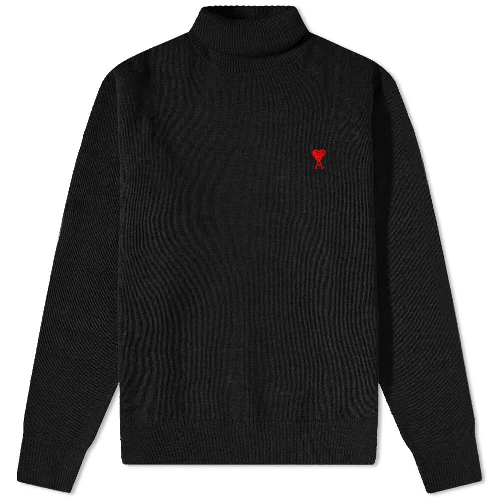 

Джемпер AMI Small A Heart Roll Neck Knit