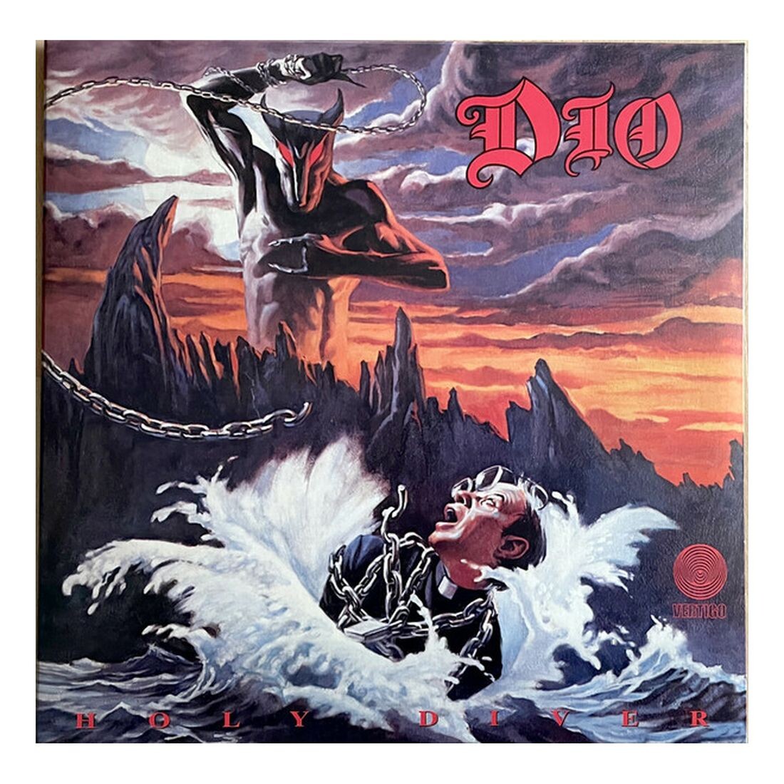 

Виниловая пластинка Holy Diver (Reissue 2021) | Dio