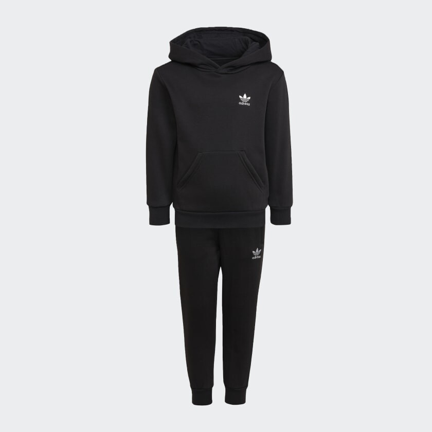 

Спортивный костюм adidas Adicolor Hoodie, черный