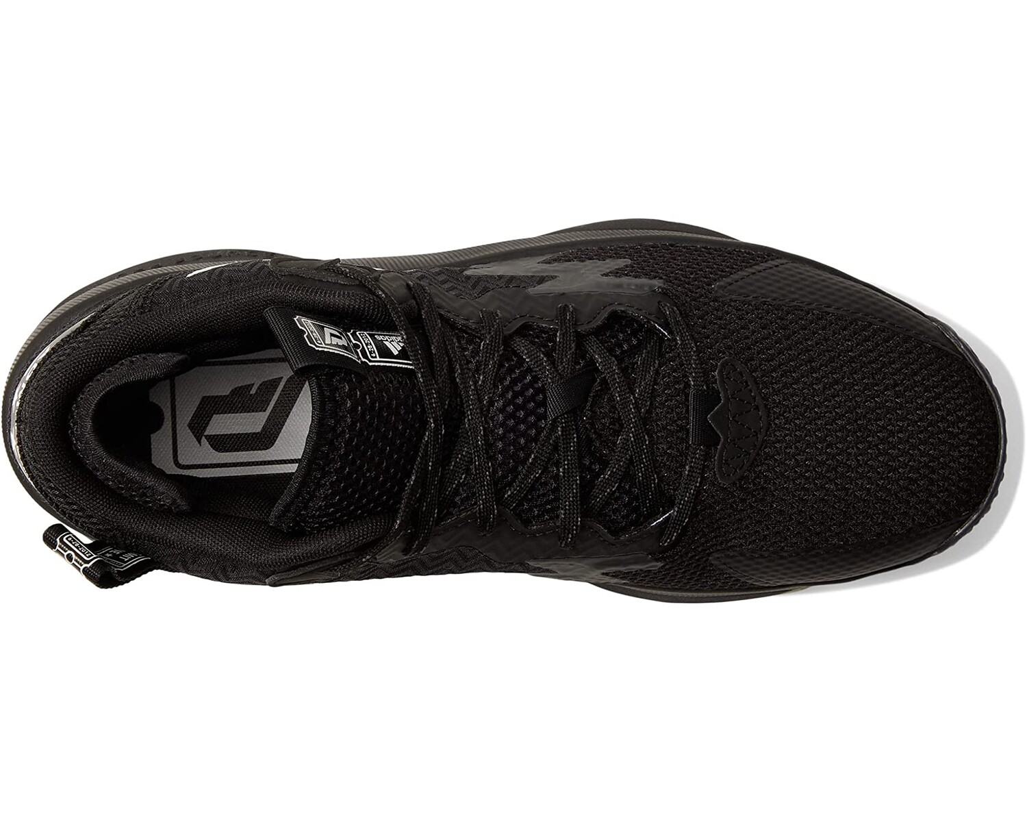 

Кроссовки Dame 8 adidas, черный