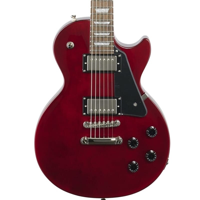 

Электрогитара Epiphone Les Paul Studio, цвет красного вина