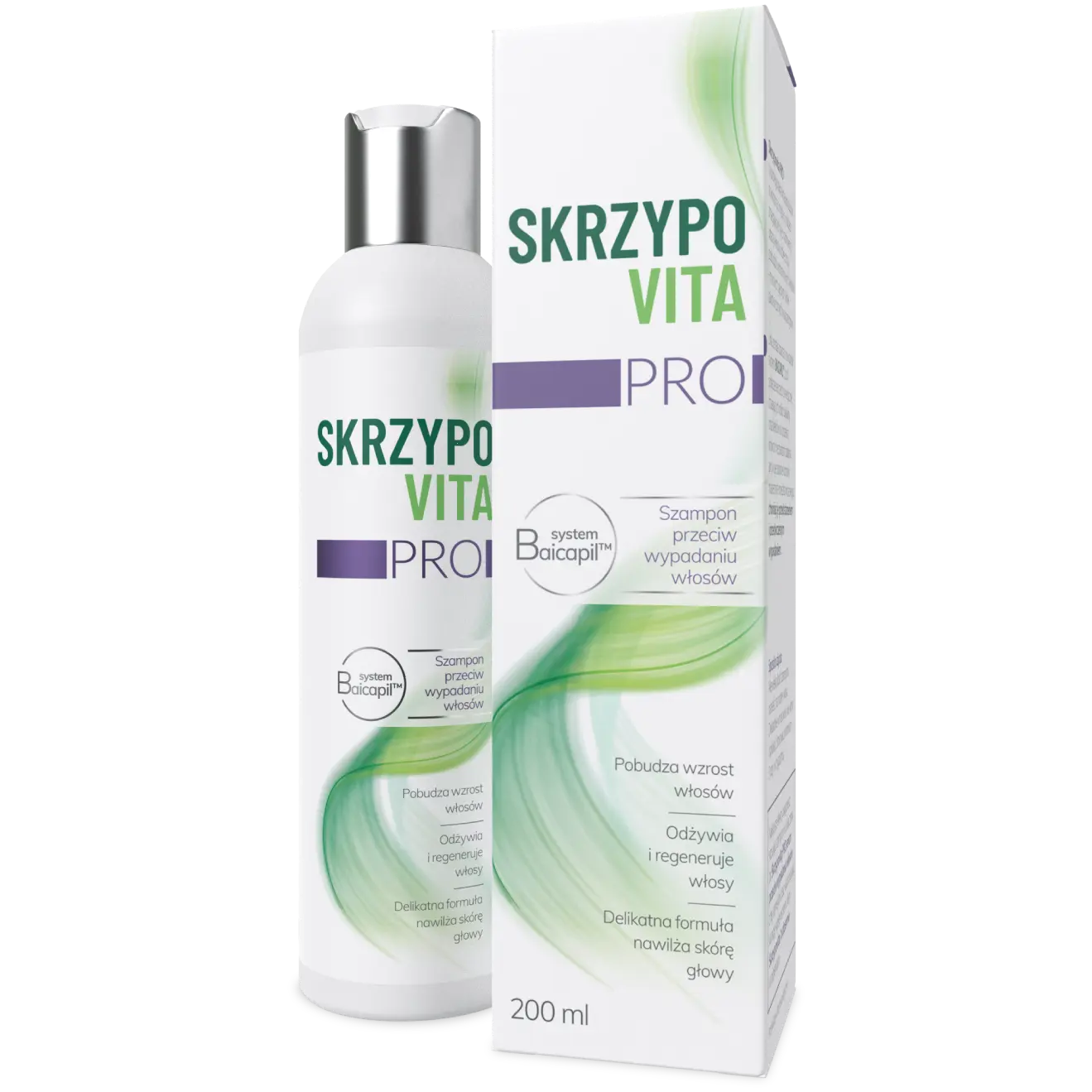 

Skrzypovita Pro шампунь против выпадения волос, 200 мл