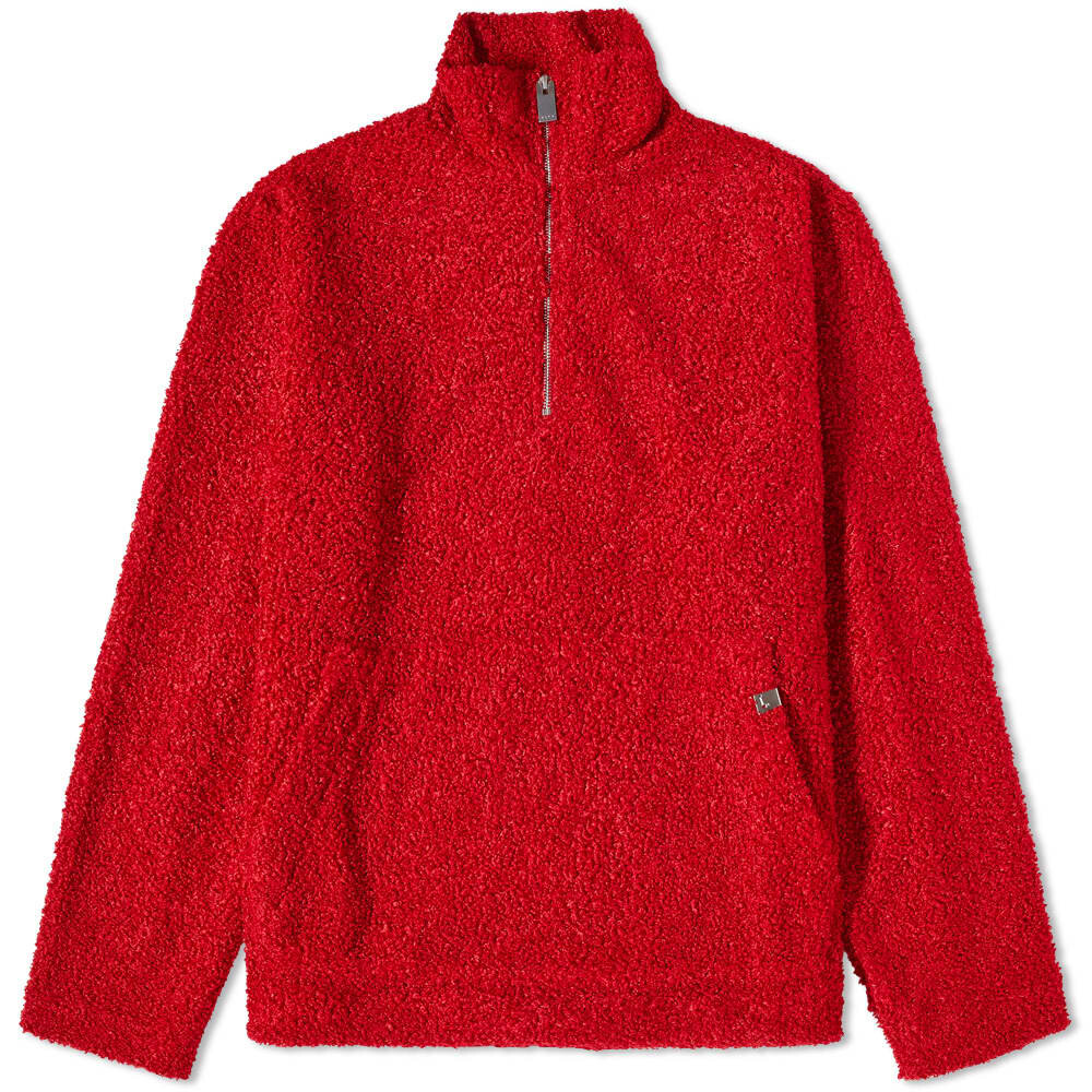 

Толстовка 1017 ALYX 9SM Sherpa Fleece Popover Quarter Zip, Красный