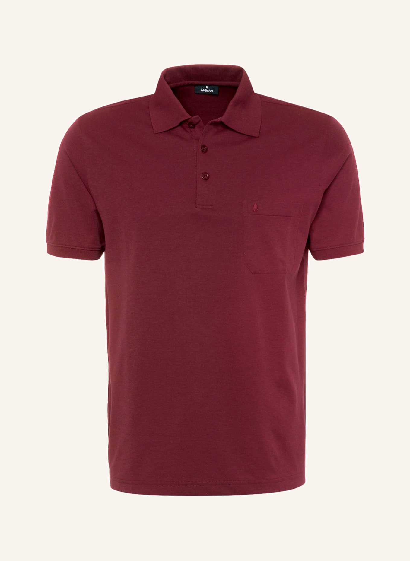 Рубашка поло RAGMAN Piqué футболка ragman размер 5xl бордовый