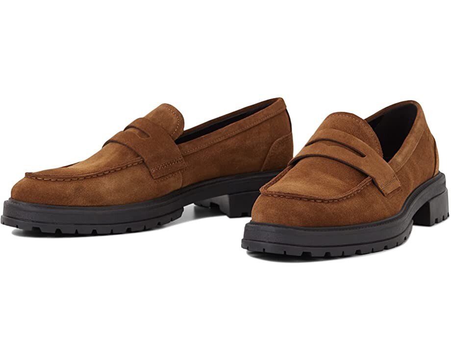

Лоферы Johnny 2.0 Suede Loafer Vagabond Shoemakers, коньяк