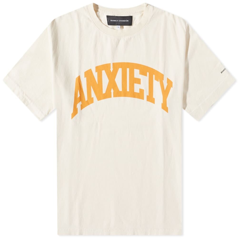 

Футболка Bianca Chandon Anxiety Tee, Коричневый